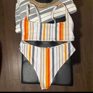 High waist bikini size L